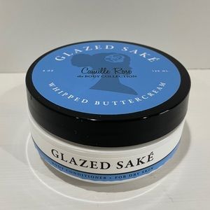 Camille Rose Naturals Glazed Sake Whipped Butter Cream Body Butter